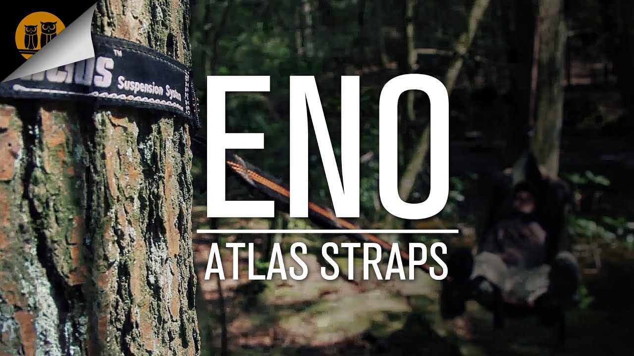 ENO Atlas Straps • Field Review & Setup
