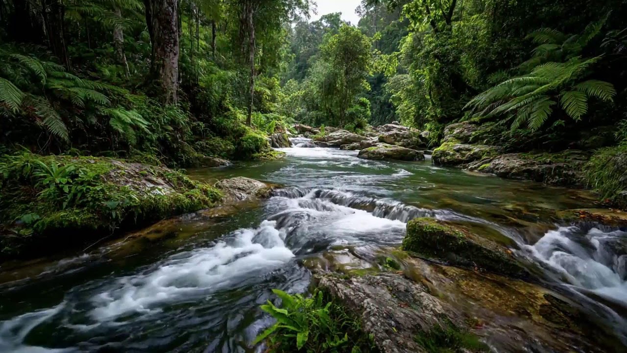 Natural River Water Sounds for Sleep Creating Balanced Relaxation