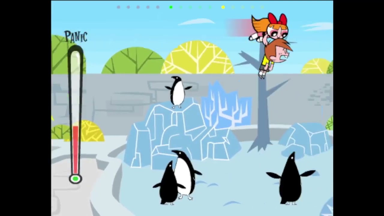 The Powerpuff Girls: Rescue from Townsville Zoo!