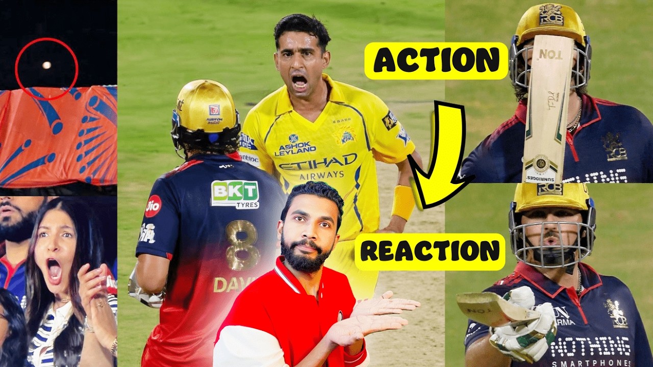 TIM DAVID VS ANSHUL KAMBOJ ☠️☠️ CSK VS RCB 2026