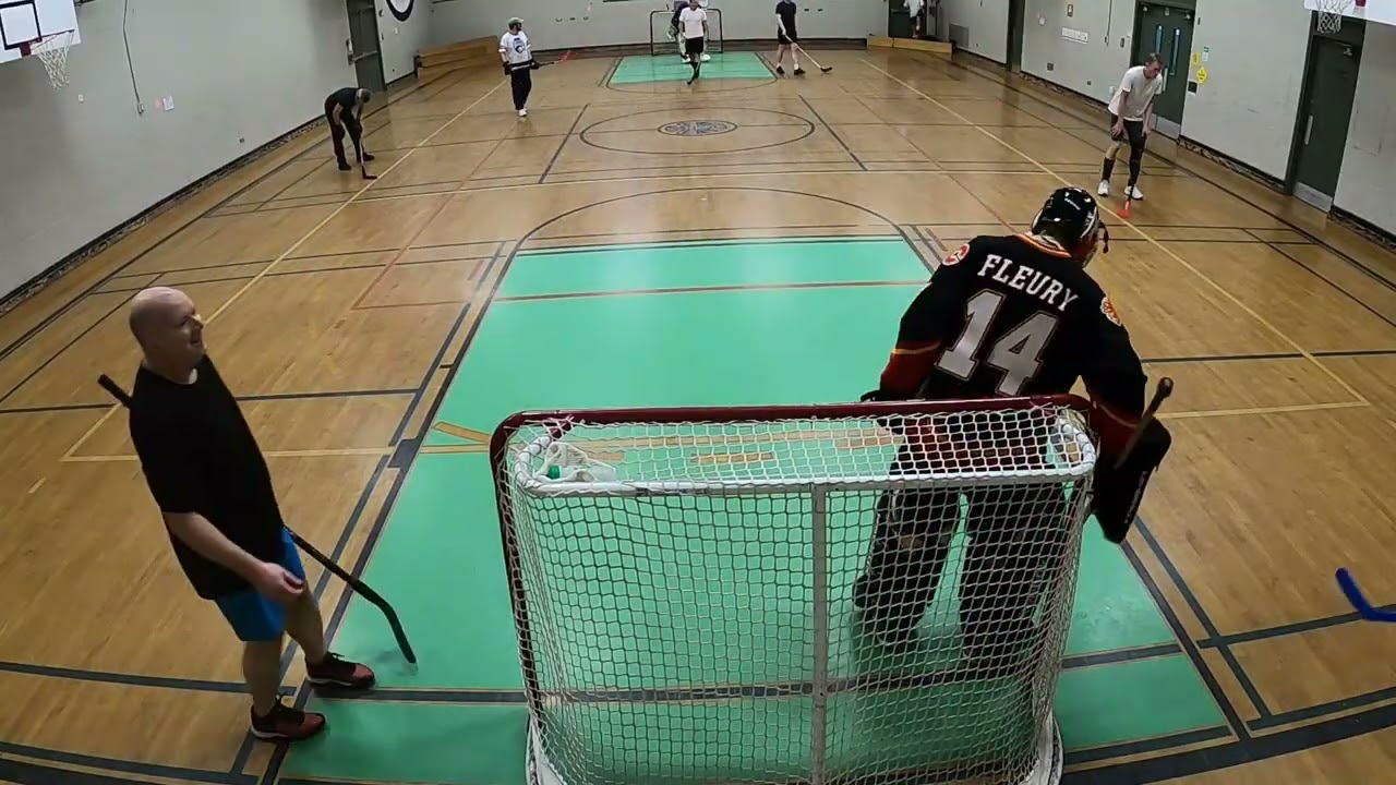 Go Pro - Friday night ball hockey - John highlights - 6 February 2026