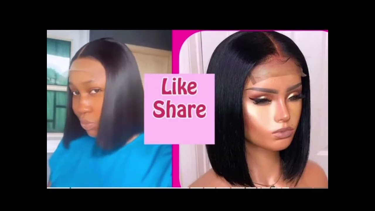 10 Best Packet Hairs for Bob Wig- What To Look Out For. How To Achieve A Bob Wig Using Packet Hairs
