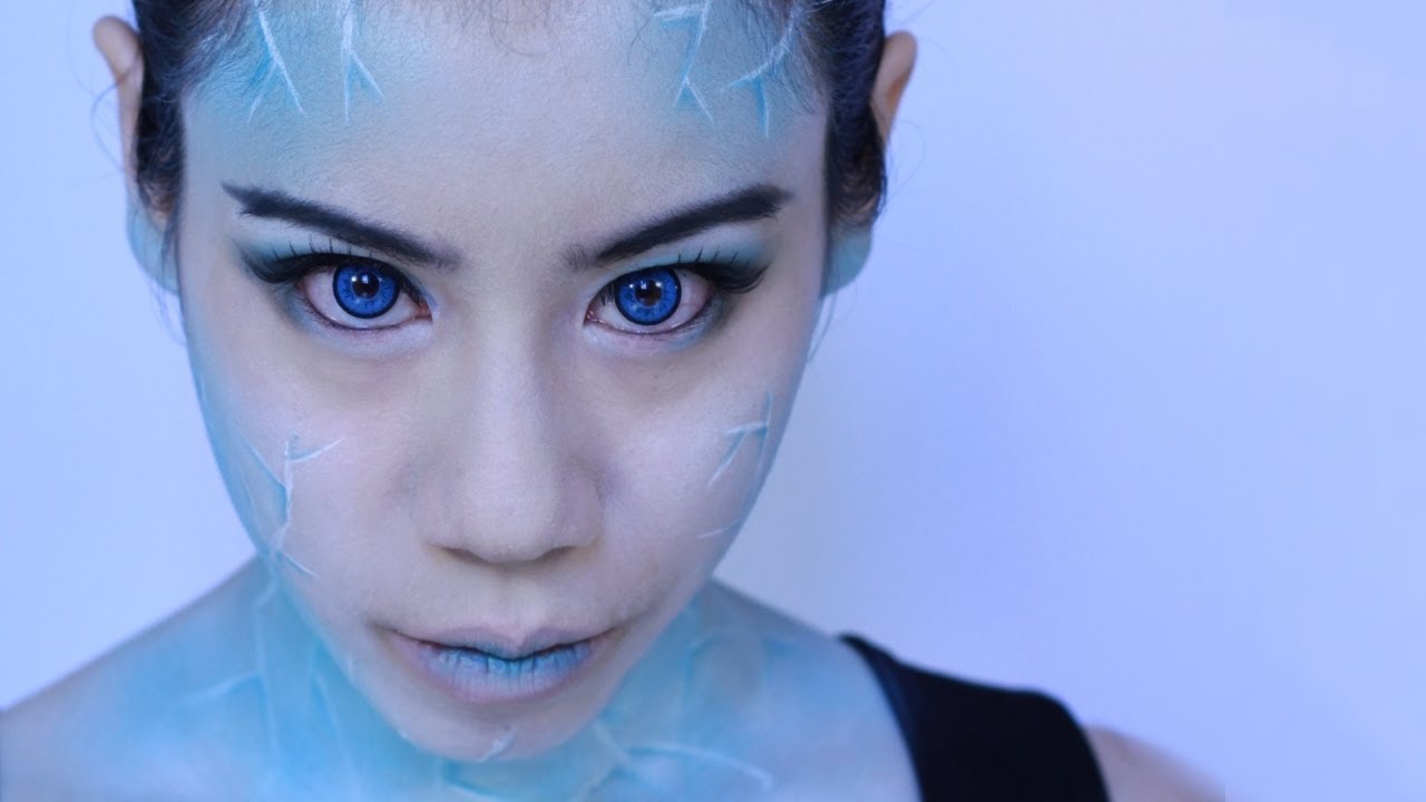 Winter Frozen Makeup Tutorial ~ Fables in Fashion