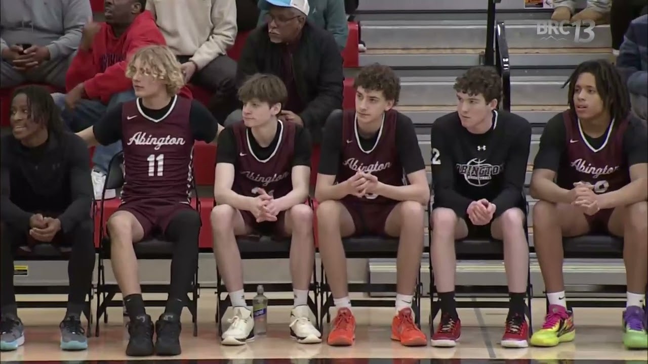 PIAA 2026 1st Round DV vs Abington (3/7/26)