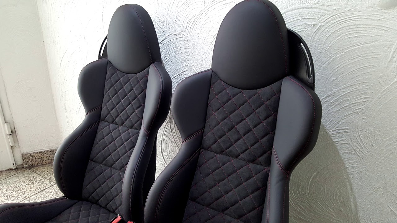 From Old to Awesome Car Seat BMW Z4 Transformation!