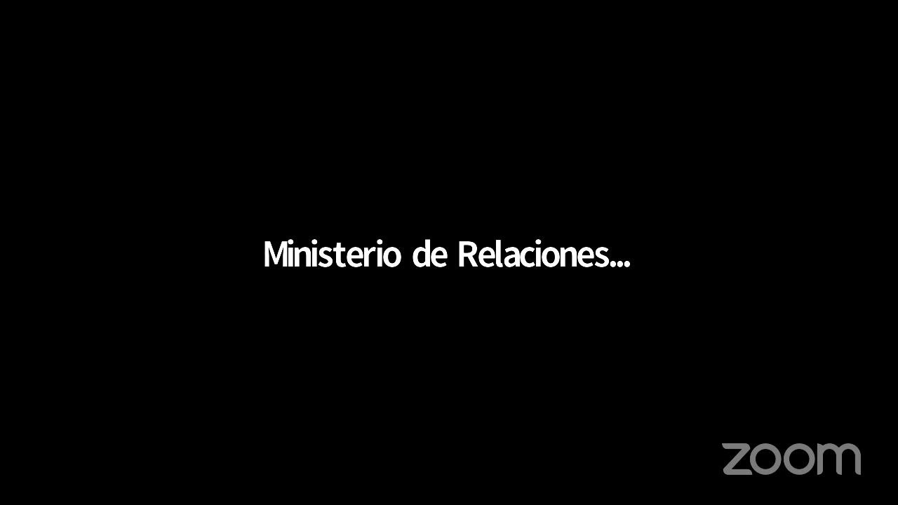 Sesión Ordinaria de la Junta de Calificaciones del MRE del SDyC