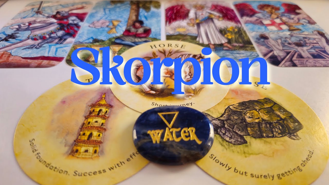 Tarot. Skorpion♏️ Otwórz się na 