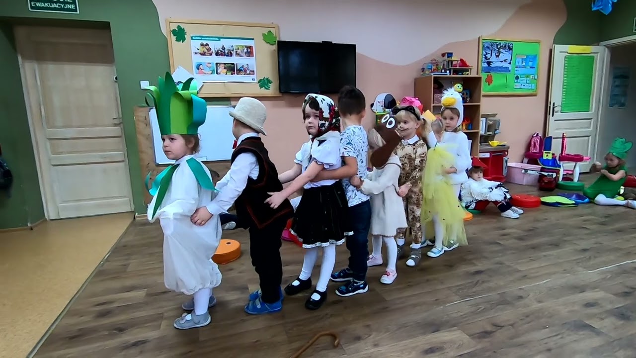 Dzień babci i dziadka - Grupa Odkrywcy 