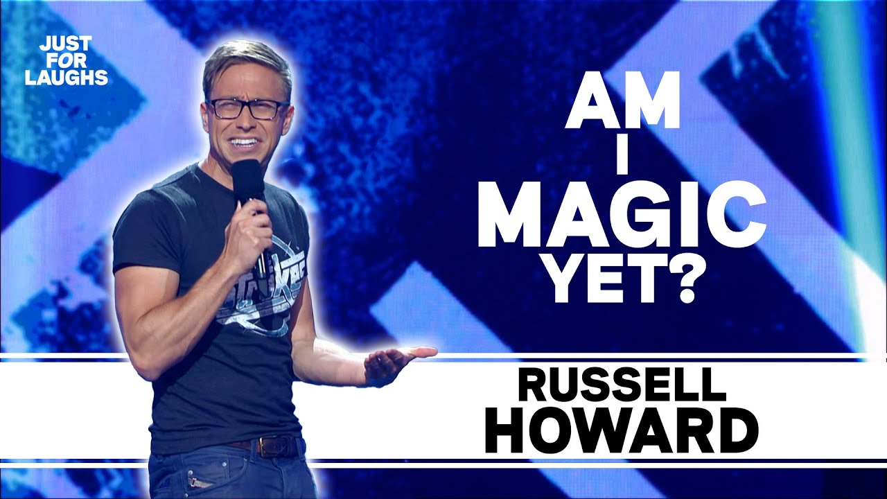 Russell Howard | I'm a childish man