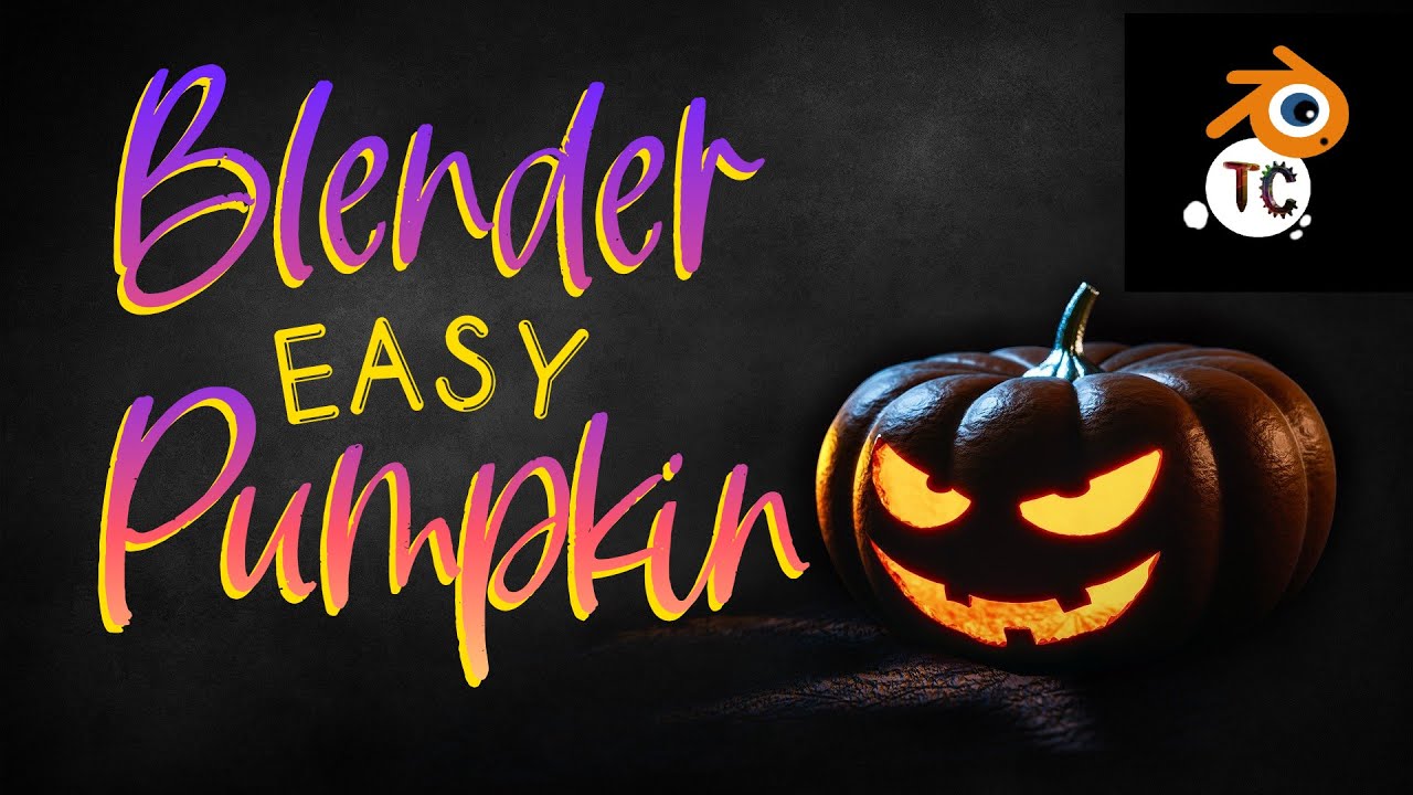 Make a pumpkin Quick and easy blender pumpkin