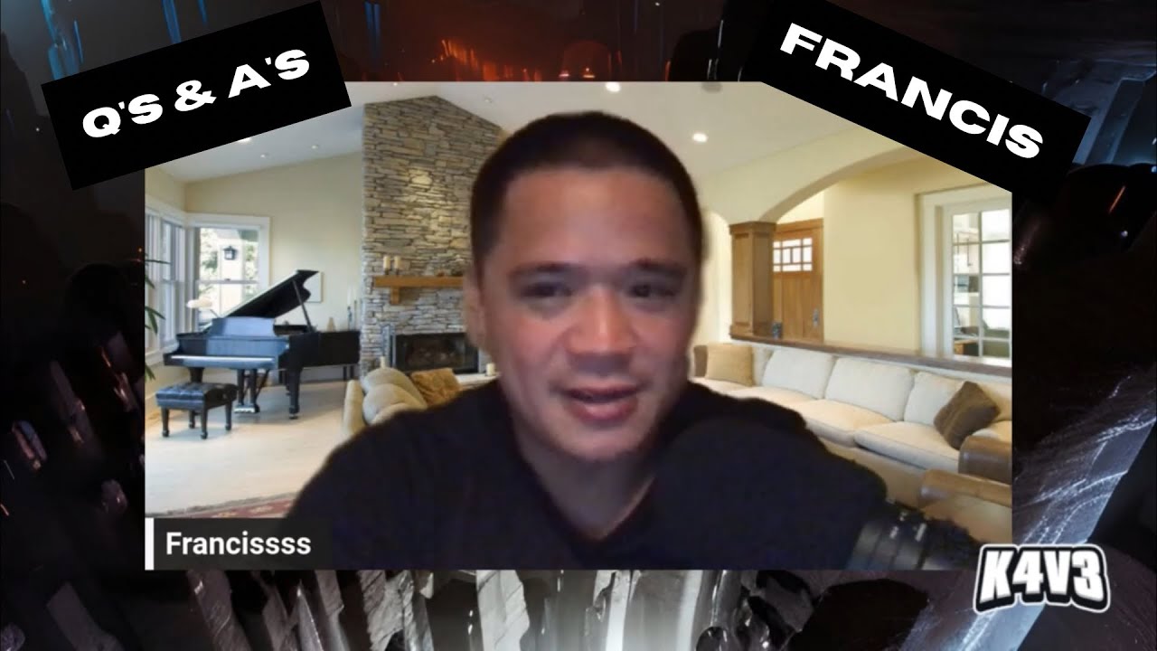 AMA In The K4V3: Francis Reyes