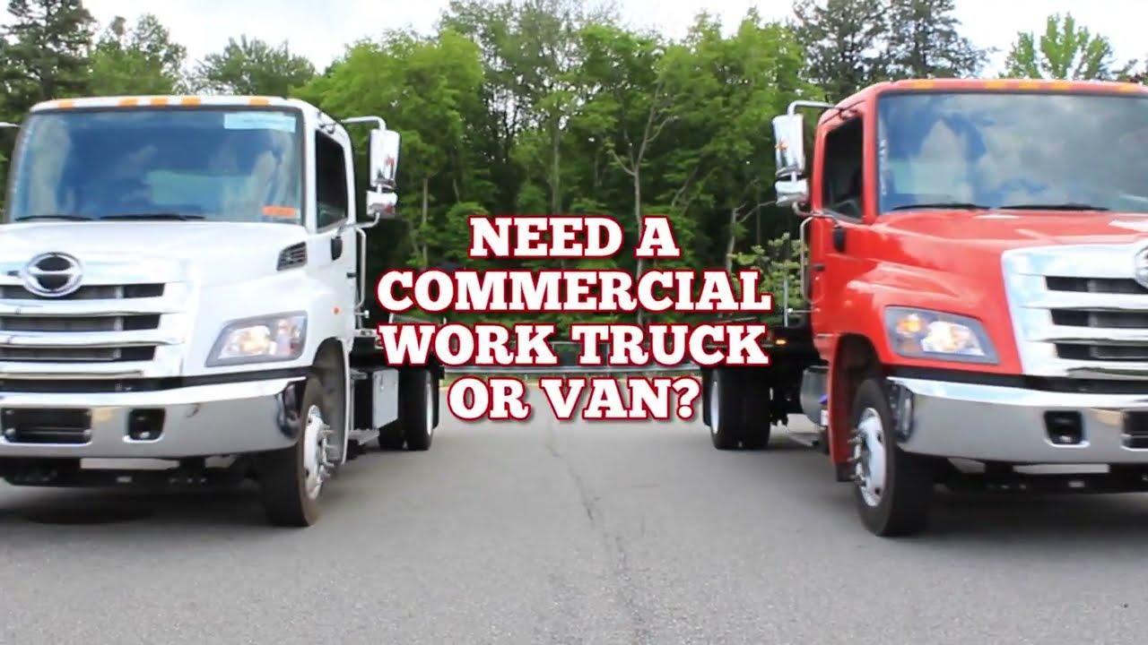 Get Your Commercial Vehicles at All American Ford!