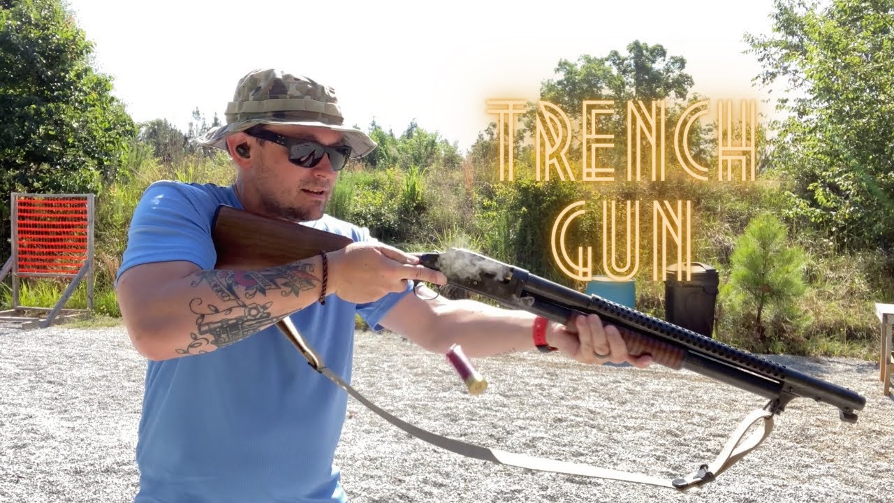 Trench Gun for Home Defense