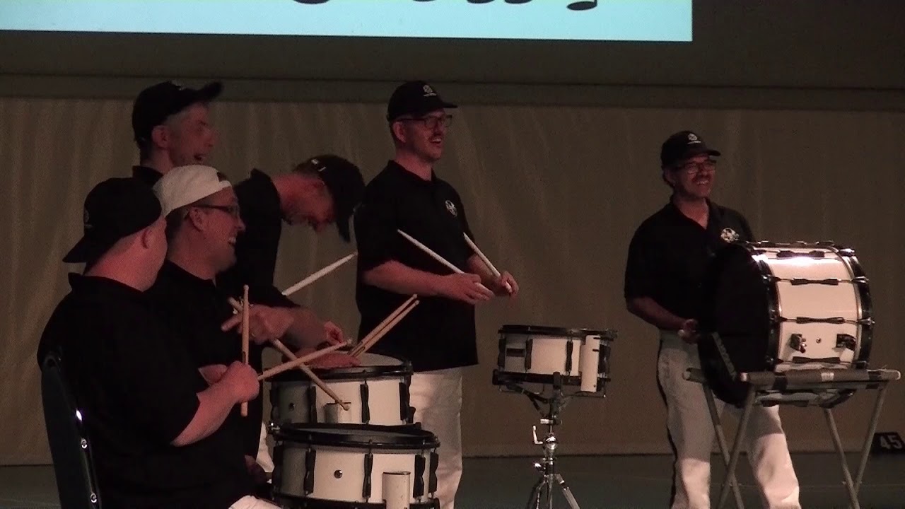 Advendo Slag tijdens showconcertavond 2019