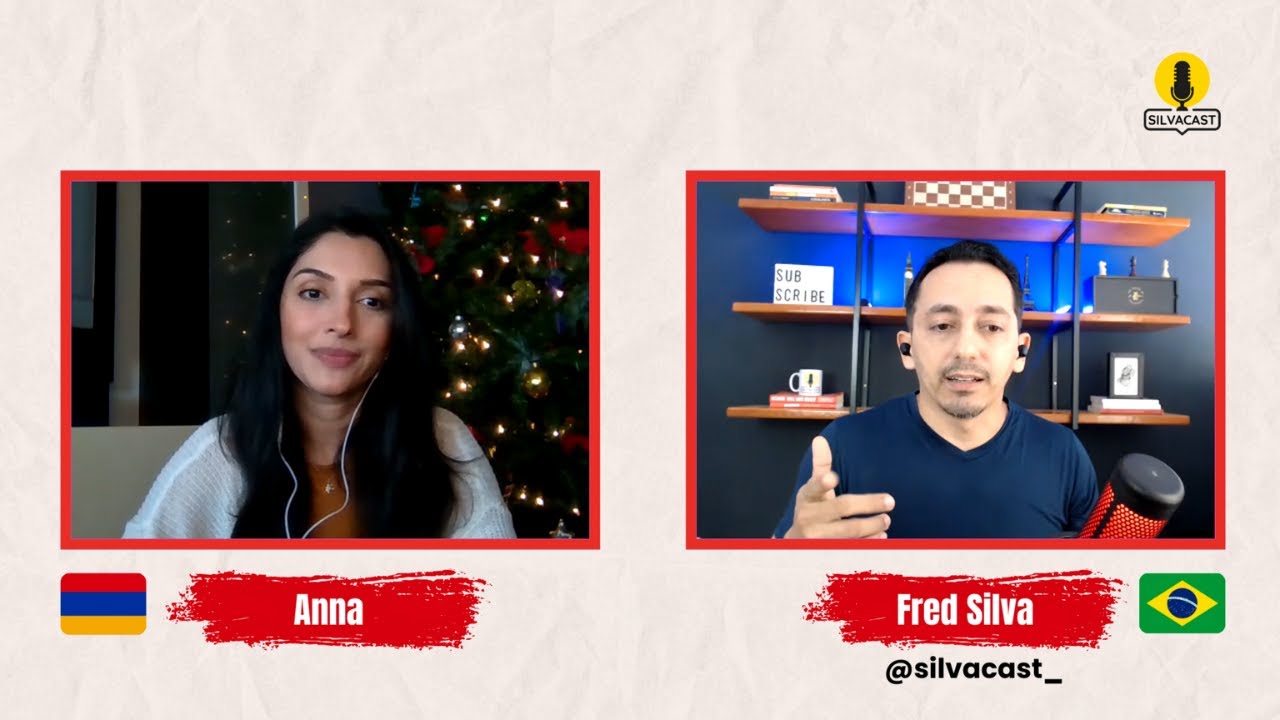 From Zero to Speaking English with Confidence | SilvaCast #24 - Anna
