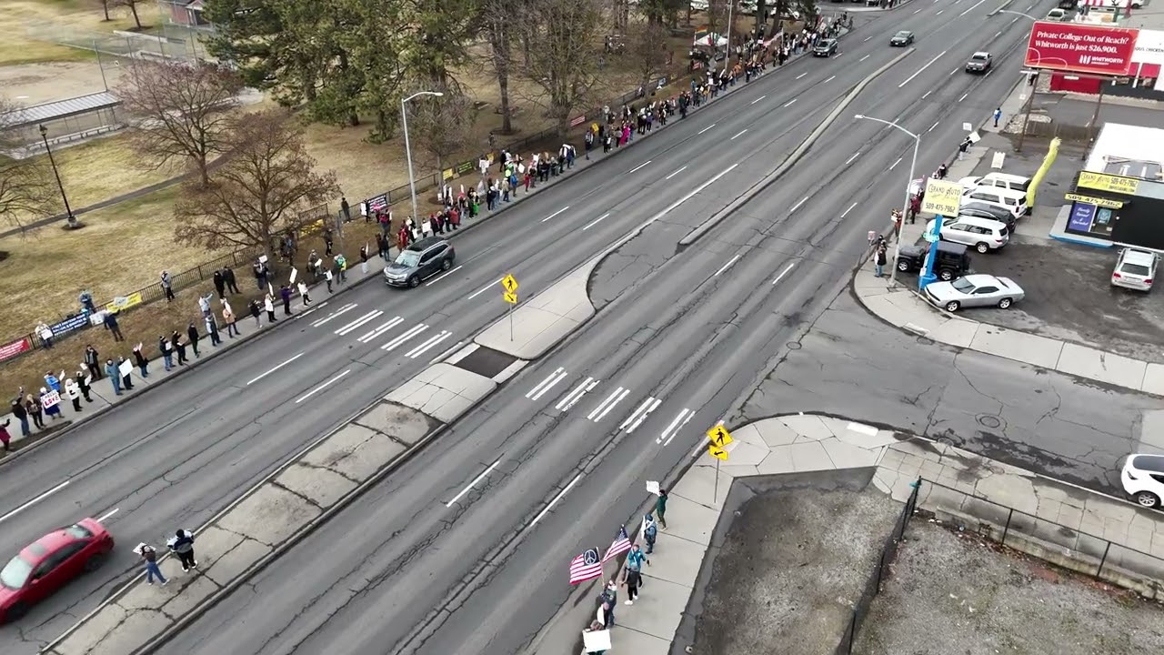 Spokane Recurring Saturday Ice Protest - Jan 30, 2026