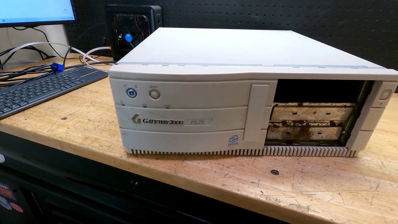 Almost 30 year old Gateway computer has not ran in years!! Does it still work??