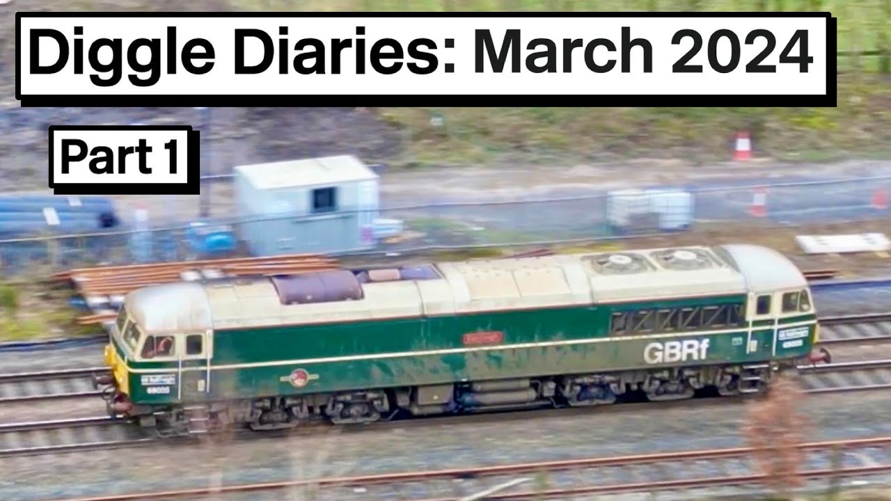 Now I Haven’t Seen This Before! | Diggle Diaries: March 2024 Pt 1