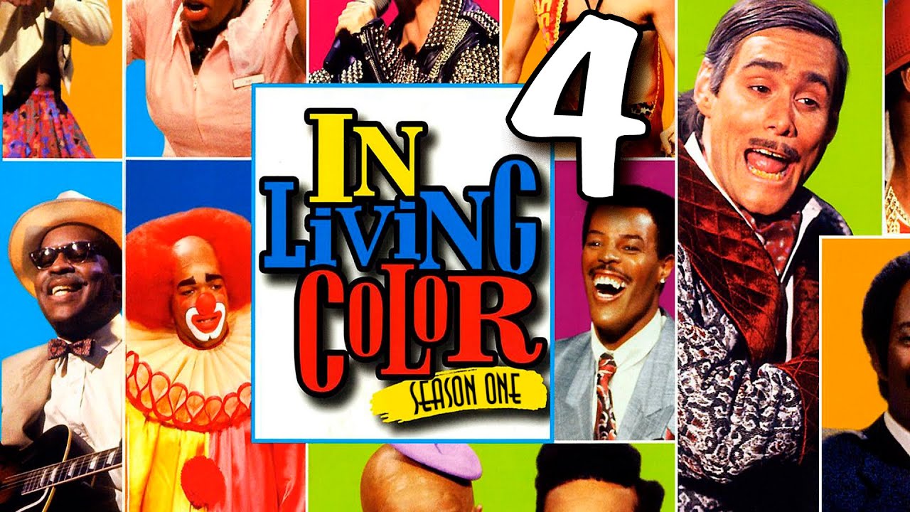Шоу In Living Color/В Ярких Красках. Сезон 1. Выпуск 4 (на русском языке)
