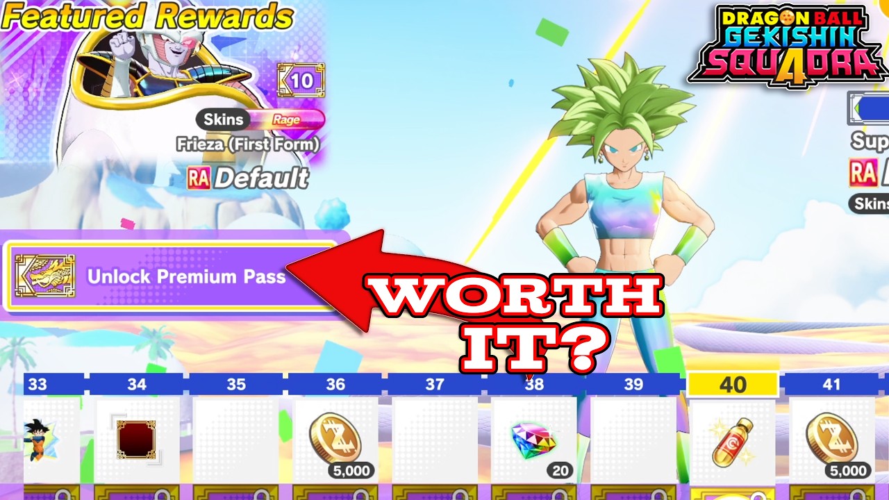 Should You Buy The Season 4 Half-Year Anniversary Premium Battle Pass? (DB Gekishin Squadra)