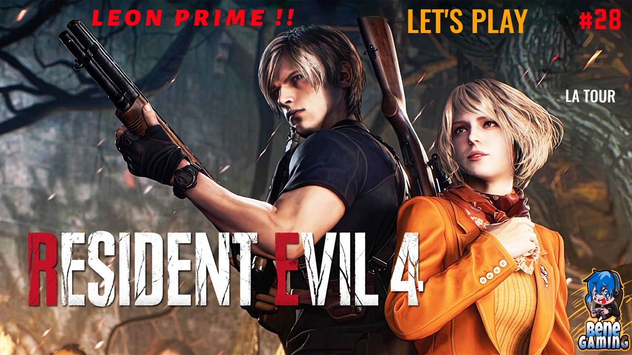 Resident Evil 4 Remake - Gameplay FR #28 | Leon affronte l'horreur !!!