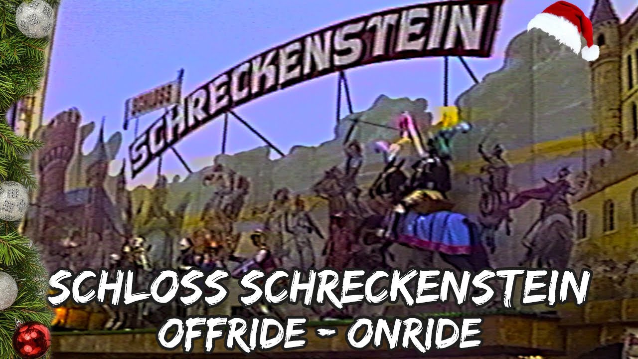 SCHLOSS SCHRECKENSTEIN Offride / Onride 1986 - das spätere HORROR VISION / SHOCKER