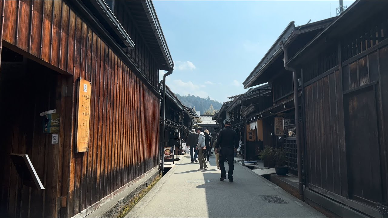 [ Driving Japan ] Traditional villages of World Heritage Sites. From Tokyo to Takayama,Shirakawa-go.