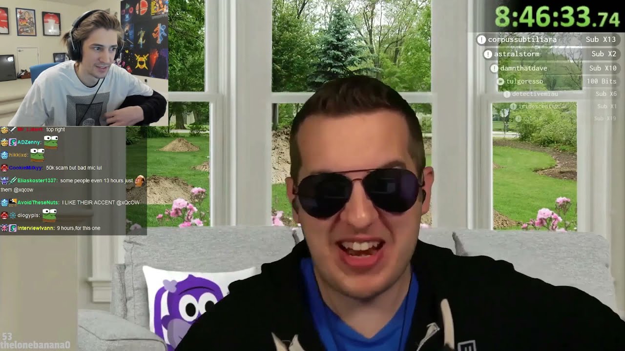 xQc Reacts to Kitboga Angry Scammers Compilation with Twitch Chat