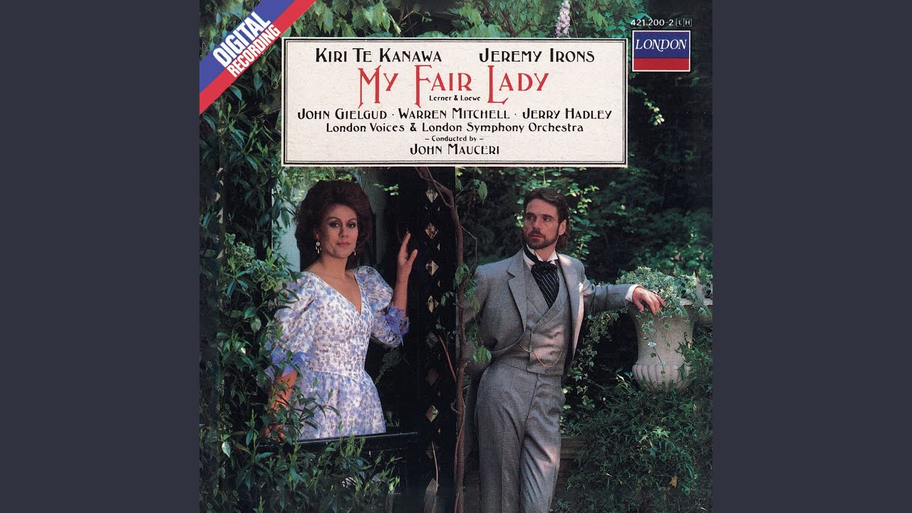 F. Loewe: My Fair Lady: I'm An Ordinary Man