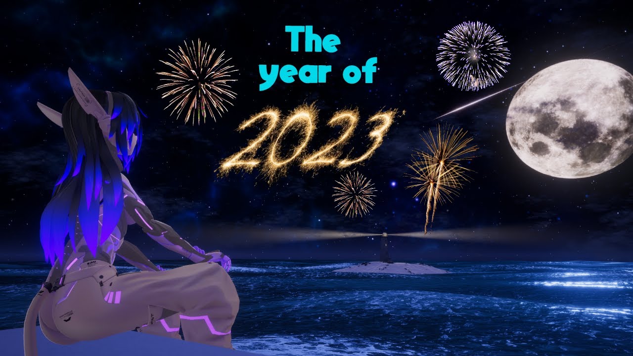 Happy New years goobers! To more years of community fun! |Vrchat/Forest/Lethal Company/SlimeR| (18+)