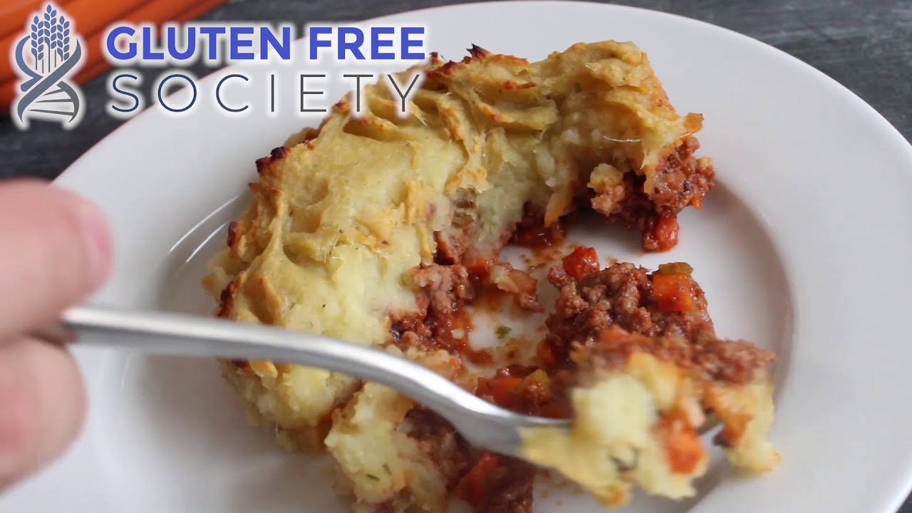 Shepherd's Pie - Gluten and Grain Free
