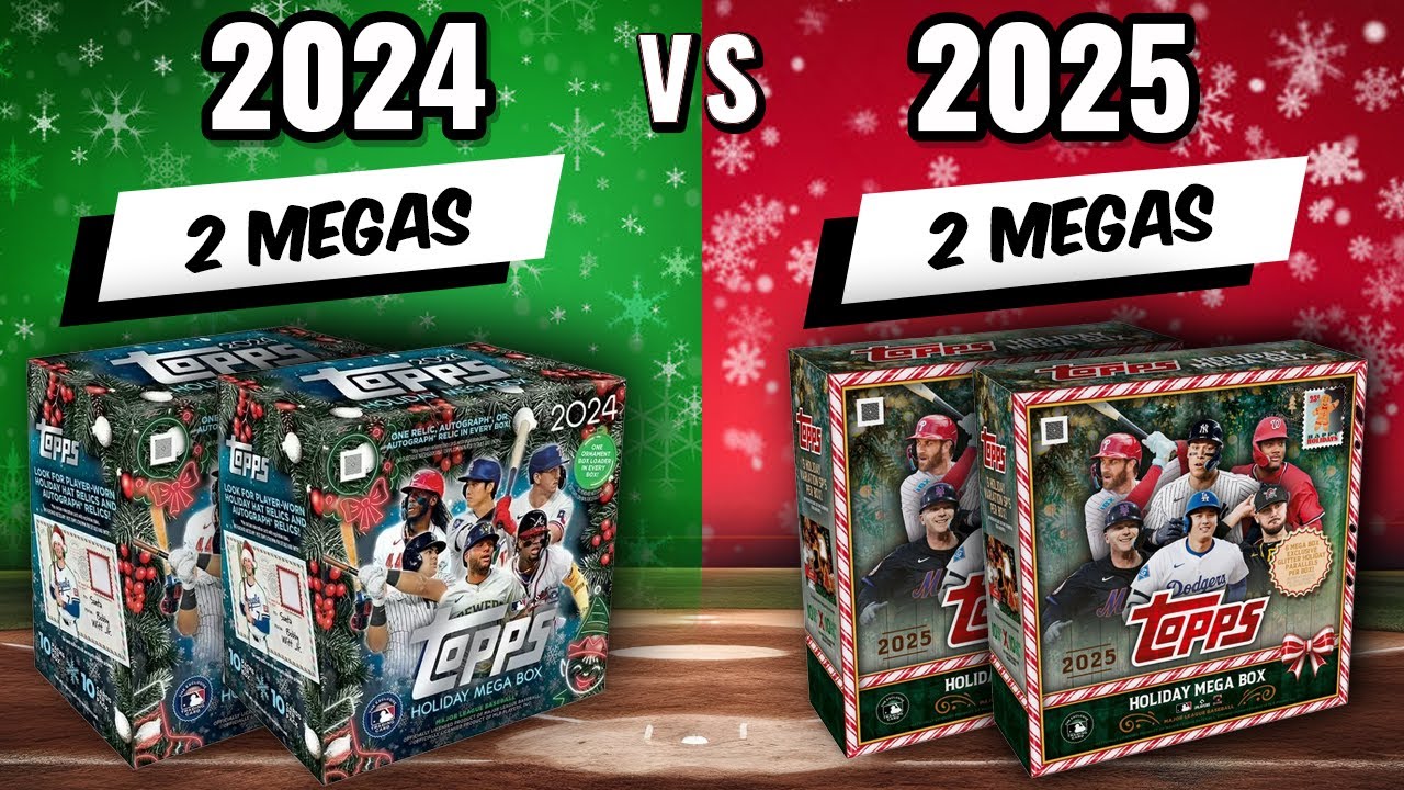 🚨В ЭТОМ ГОДУ ИЛИ В ПРОШЛОМ ГОДУ?!🚨 МЕГАПРАЗДНИЧНЫЕ МЕРОПРИЯТИЯ TOPPS 2024 И 2025
