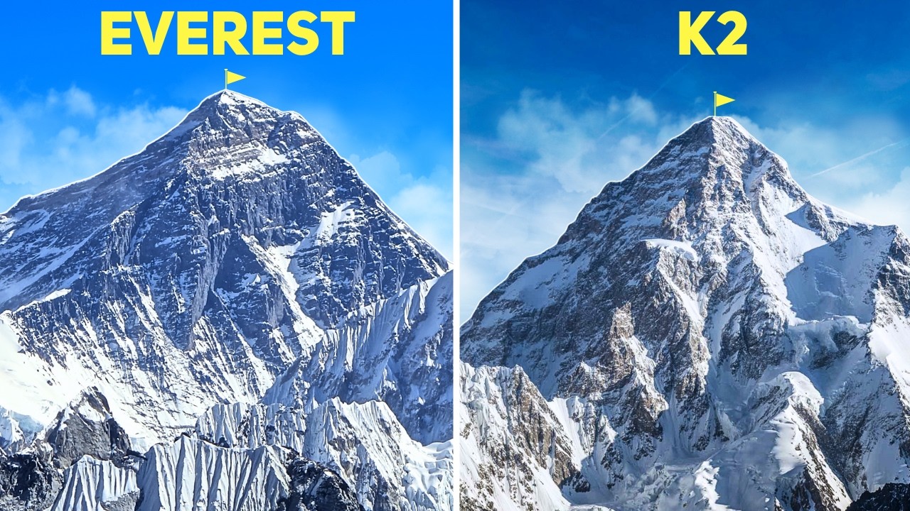 Эверест против К2: что из них действительно опаснее?