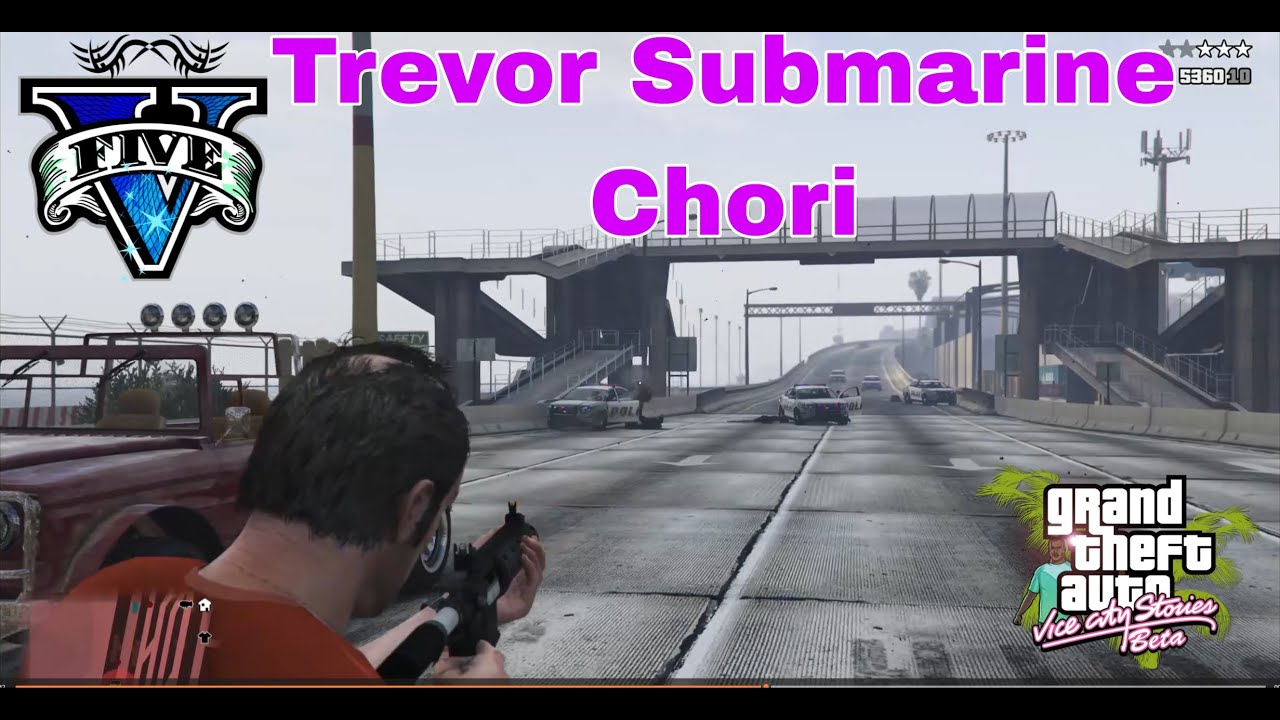 Trevor submarine chori ki kahani