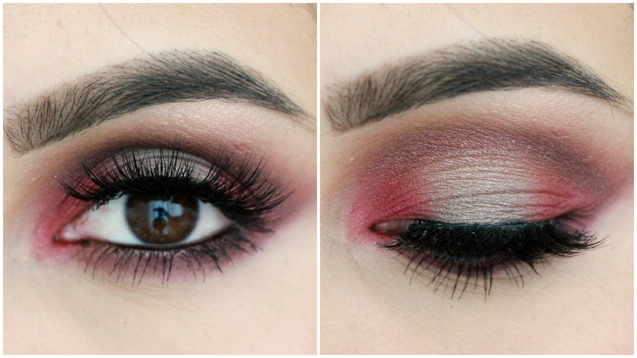Urban Decay Vice 3 Palette: Vampy Fall Eye Makeup Tutorial