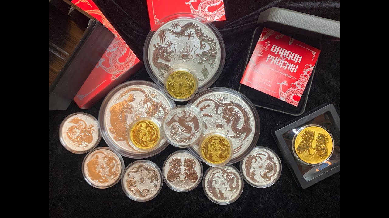 Let's talk about the Perth Mint Myths & Legends Series Gold & Silver Collector Coins