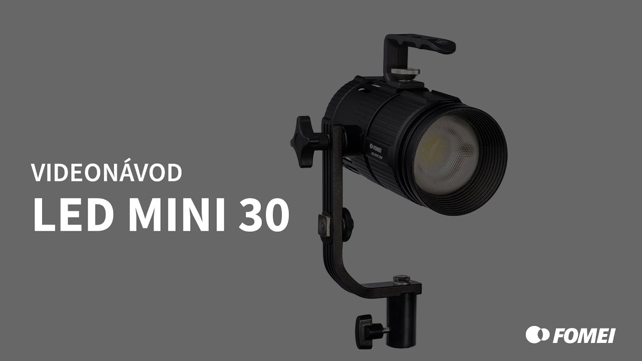 FOMEI LED MINI 30 | VIDEONÁVOD