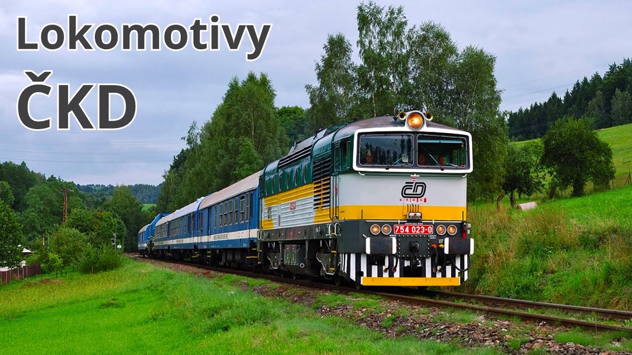 Lokomotivy ČKD