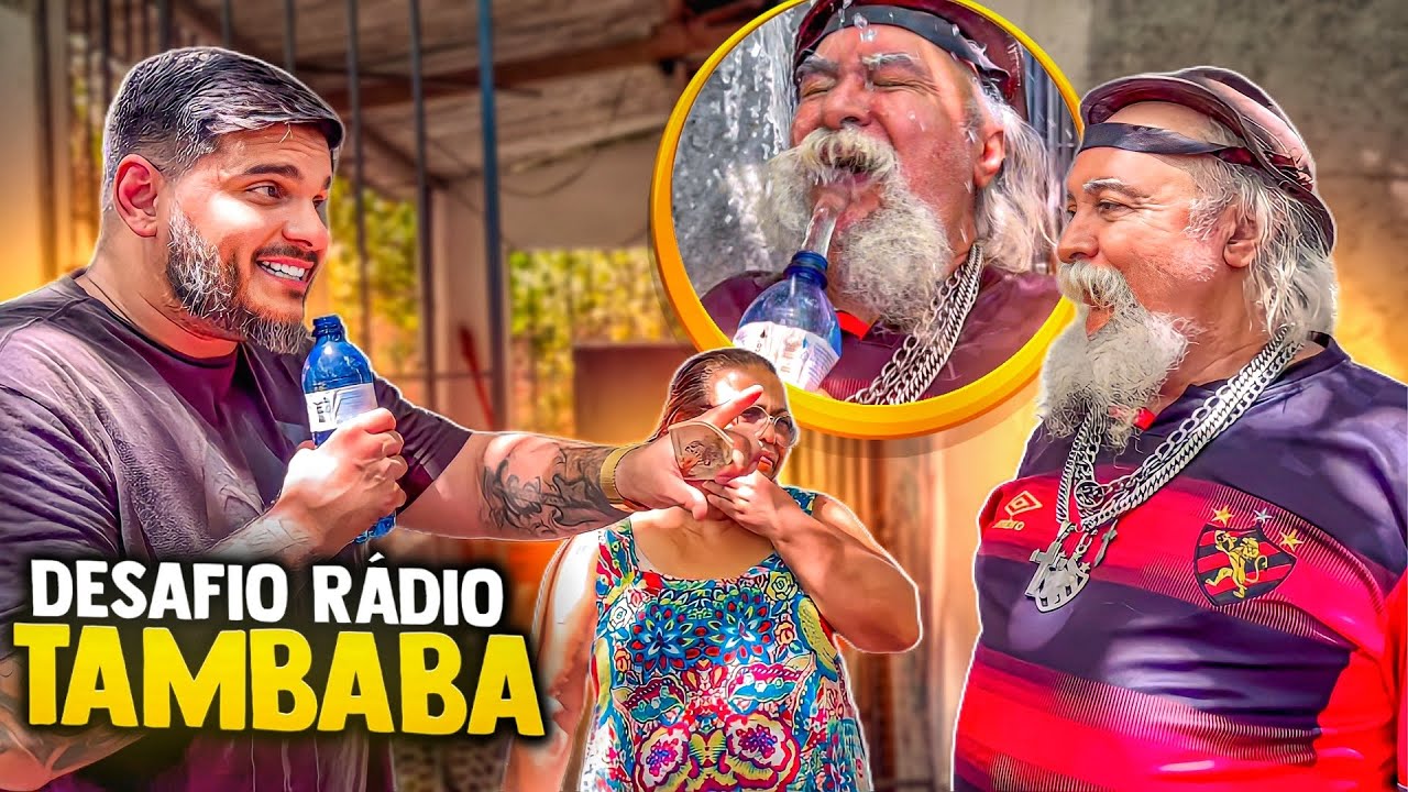 DESAFIO DA RÁDIO TAMBABA QUAL É A MÚSICA COM LUIZ DO SOM E DONA ZAZA | MANETIKIN