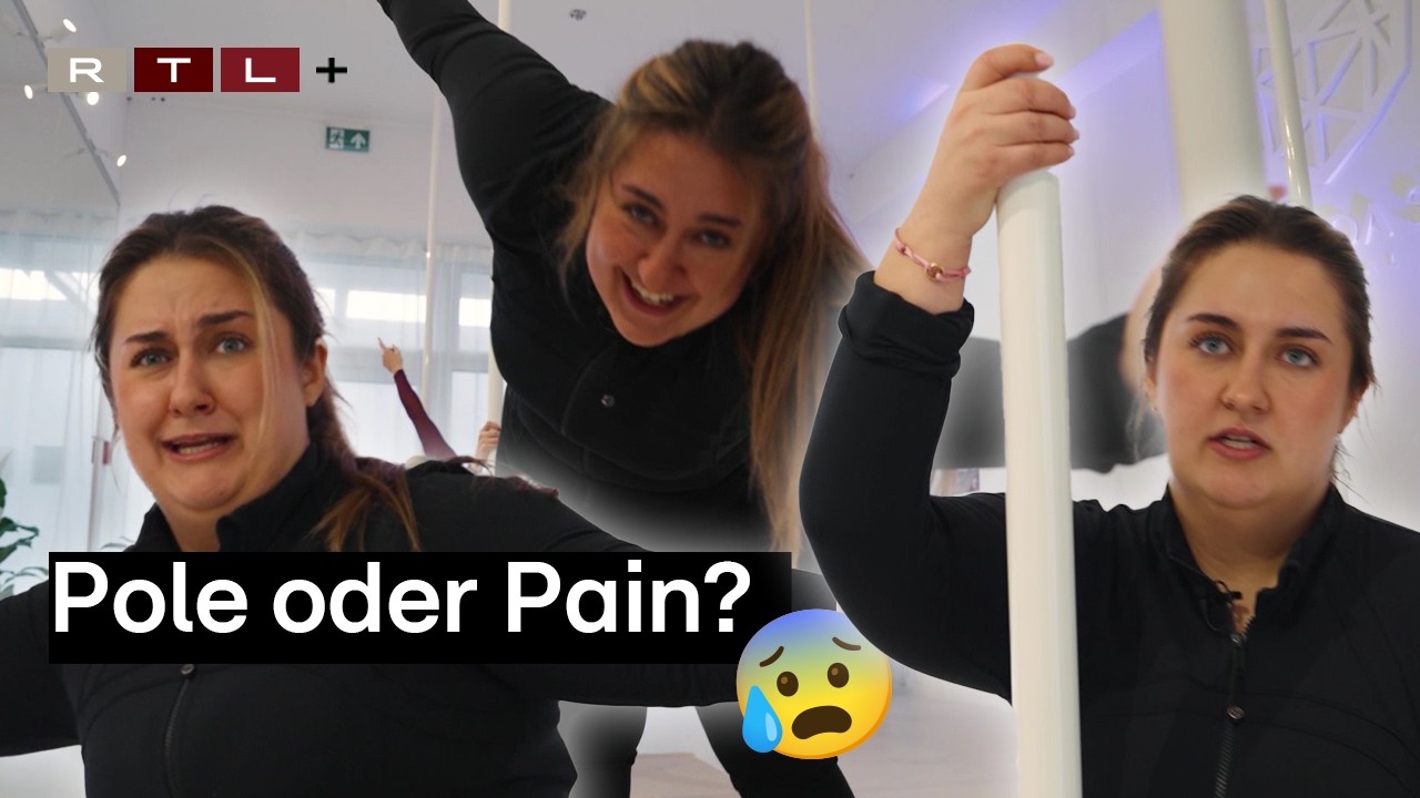 Hochleistungssport an der Stange 🔥💪| 99 Sportarten mit selfiesandra | RTL+