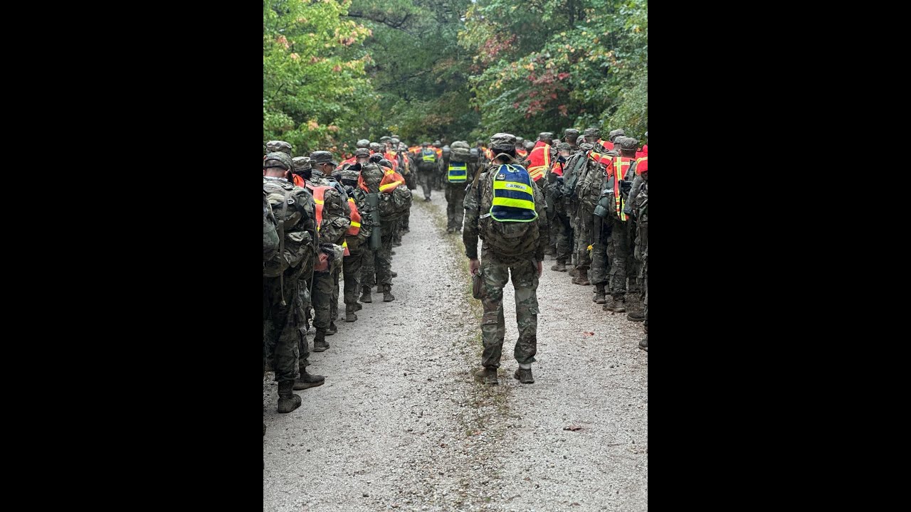 My combat Engineer Basic Training FT Leonard wood 2024/11/08 ECO 31ST