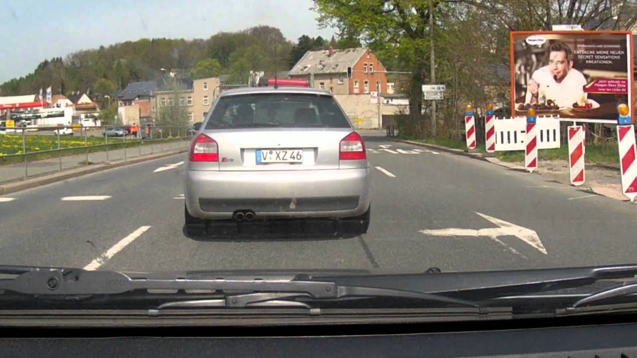 Von Klingenthal nach Remse (Meerane)