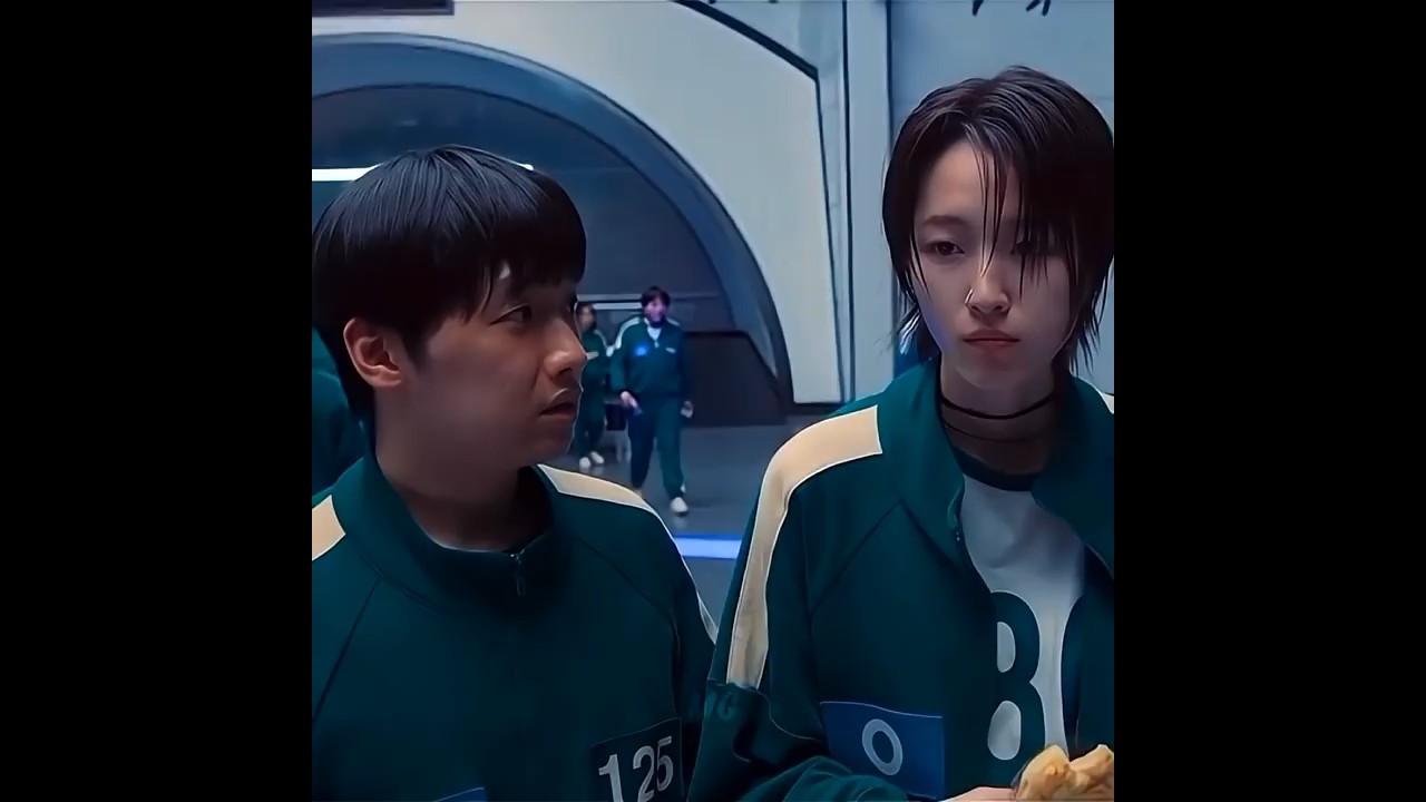 Player 505 ? 🥰 | Squid Game Season 2 #kdrama #fypviralシ #squidgame #edit