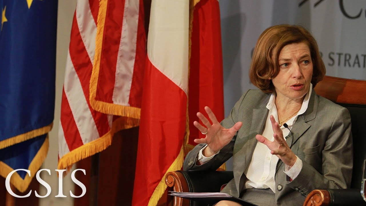 Global Leaders Forum: H.E. Florence Parly, Minister for the Armed Forces of France
