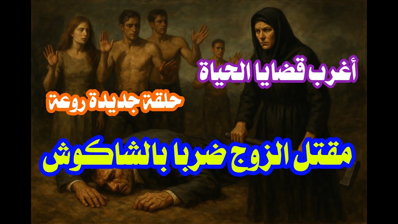 أغرب قضايا الحياة حل لغز مقتل الزوج ضربا بالشاكوش والجاني هيصدمك فعلا