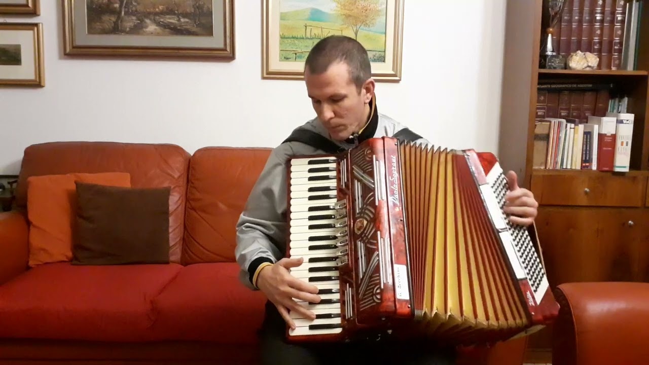 Neil Sedaka Oh Carol - accordion cover