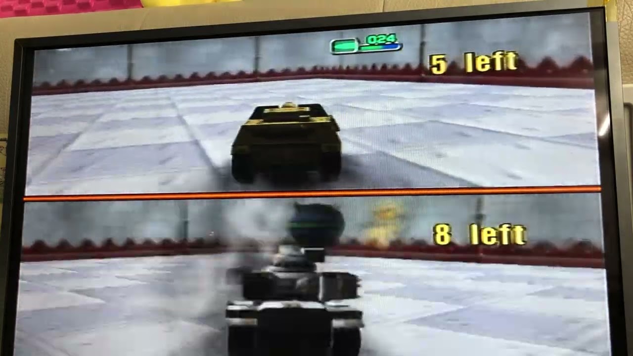 PS 2 Seek and Destroy Second challenge