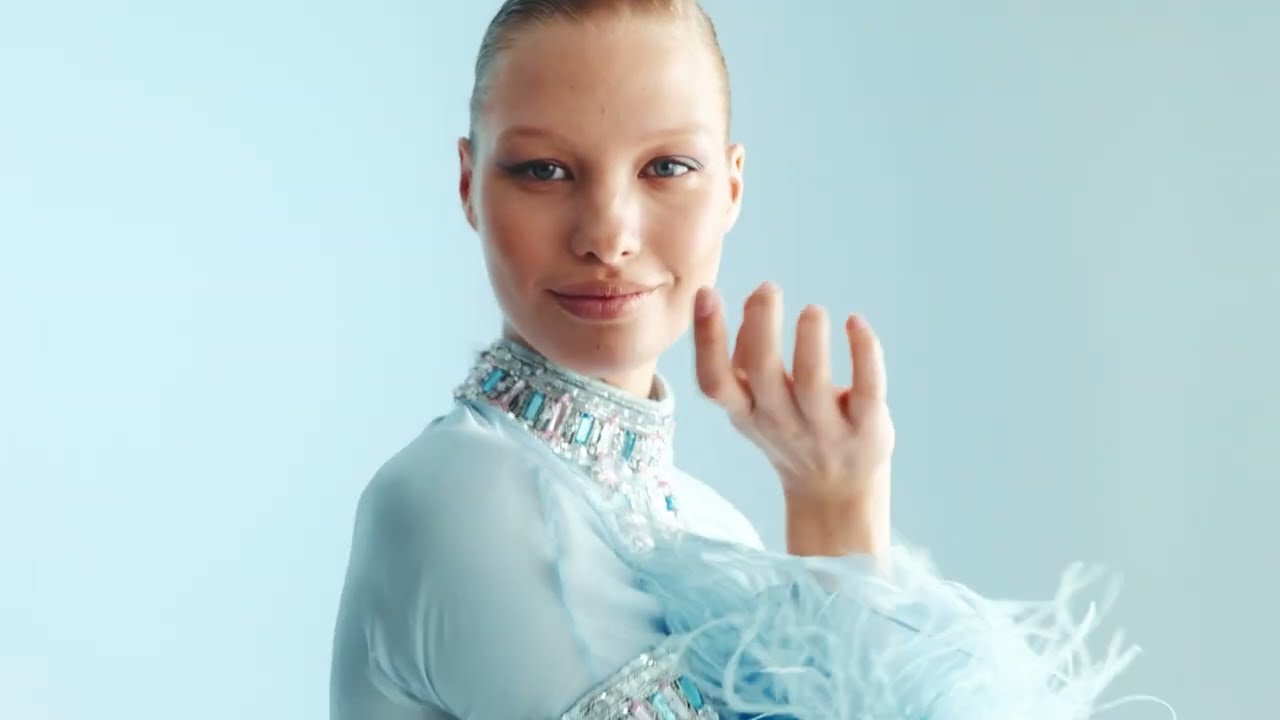 YANINA COUTURE SPRING - SUMMER 2022 Photoshoot backstage