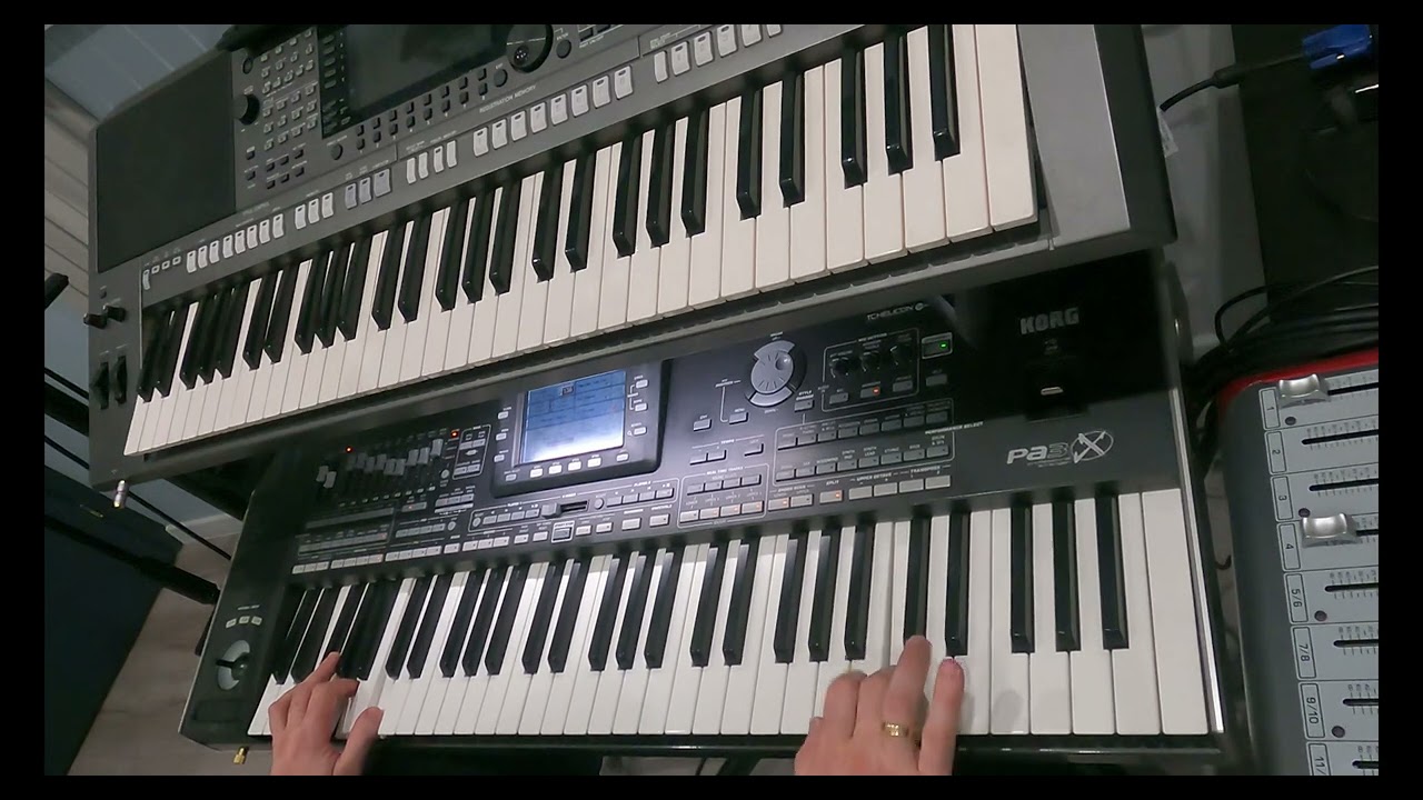 Damian Prysak - Chart Schlager 2, Own composition, KORG Pa3X