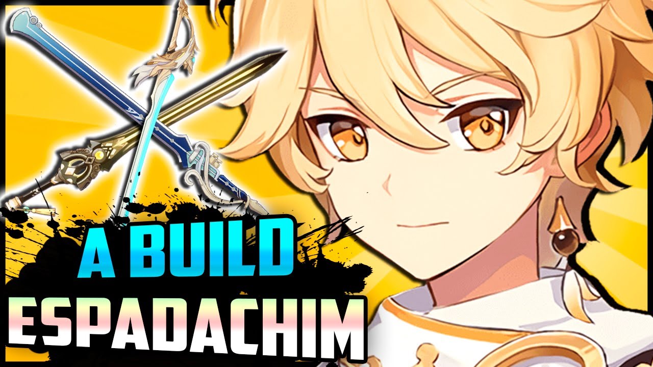 ELE AMASSA! VIAJANTE DANO FÍSICO E GEO! - Build, Dicas e Comparação | Genshin Impact